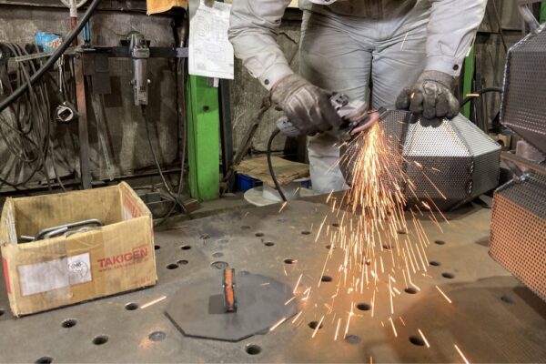 溶接加工